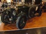 Bentley 6 1/2 Litre Speed Six. 1926 - 1931. Der Bentley mit dem 6,5 Liter Motor wurden in etlichen Karosserievarianten ausgeliefert. Hier wurde ein Modell des Jahrganges 1927 mit einem Sechsganggetriebe abgelichtet. Techno Classica am 25.03.2012.