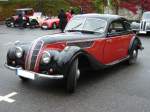 BMW 327 Coupe. 1937 - 1941. Herbstfest an der Dsseldorfer Classic Remise am 06.10.2012. 