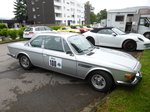 BMW 2008 CS (Baujahr 1970) bei der Internationalen Saar-Lor-Lux Classique. Start zum zweiten Tag am 28.05.2016 in Trier.