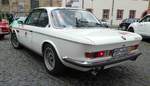 =BMW 3.0 CSI, Bj. 1975, 2997 ccm, 200 PS, steht in Fulda anl. der SACHS-FRANKEN-CLASSIC im Juni 2019