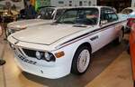 =BMW 3.0 CSi, Bauzeit 1971 - 1975, 6 Zyl., 2955 ccm, 200 PS, präsentiert vom Zylinderhaus in Bernkastel-Kues, 04-2023