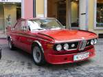 BMW 3,0 CSL (Erstzulassung 5/1973, 250 PS)bei der Old- und Youngtimeraustellung in 36088 Hnfeld am 24.08.08. Von diesem Leichtbaucoupe wurden insgesamt 1096 Exemplare gefertigt.