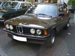 BMW E21 320, gebaut von 1975 bis 1982.
