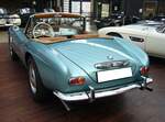 Heckansicht eines BMW 507 Touring Sport Roadster aus dem Jahr 1959. Classic Remise Düsseldorf am 30.12.2022.