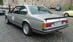 =BMW 635 CSI, Bj. 1983, 3400 ccm, 286 PS, gesehen in Fulda anl. der SACHS-FRANKEN-CLASSIC im Juni 2019
