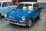BMW 700, Bj 1967,2 Zylinder Boxermotor mit 697 cm³und 32 Ps, gesehen beim Autojumble in Luxemburg. 03.2020