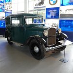 =BMW 3, Bj. 1933, 4 Zyl., 782 ccm, 20 PS. Das gezeigte Modell wurde in insgesamt 7215 Exemplaren gebaut in der Zeit von 1932 - 1934.