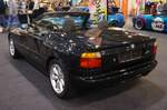 Heckansicht eines BMW Z1, technisch verfeinert von der Firma AC Schnitzer, aus dem Jahr 1991. Essen Motorshow am 06.12.2023.