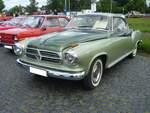 Borgward Isabella Coupe serienmäßig produziert von 1957 bis 1961.
