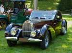 . Bugatti Coup ausgestellt am 30.08.2014 bei den Classic Days in Mondorf.