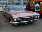 Cadillac Coupe de Ville, war zum Oldtimertreff in Wintger angereist.