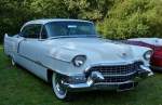  . Cadillac Coupe de Ville Bj 1954, gesehen am 30.08.2014 bei den Classic Days in Mondorf.