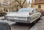 Cadillac Eldorado Rückansicht (1961–1964). Aufnahmezeit: 22.04.2017