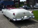 Heckansicht eines Cadillac Series 62 Convertible Coupe des Jahrganges 1953. Oldtimertreffen Kokerei Zollverein am 01.07.2012.