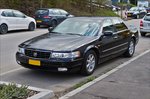 . Cadillac Seville STS stand am Straenrand.  April 2016
