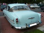 Heckansicht eines Chevrolet Series 2400C Bel Air des Modelljahres 1953. Prinz-Friedrich Oldtimertreffen am 11.09.2016 in Essen-Kupferdreh.