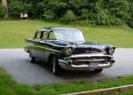 8-2007. Ein Chevrolet Bel Air von 1957 im Bowdoin Park, Wappingers, NY.