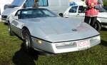 =Chevrolet Corvette, Bj. 1984, steht bei der Veterama zum Verkauf, 10-2017