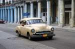 Chevrolet aus den 50er Jahren unterwegs in Havanna. Die Aufnahme stammt vom 12.07.2013.