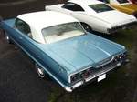 Heckansicht eines Chevrolet Impala Sport Coupe des Modelljahres 1963.