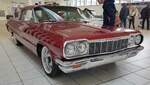 =Chevrolet Impala, Bj. 1964, sucht einen neuen Besitzer bei der Technorama Kassel 2023