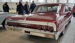=Chevrolet Impala, Bj. 1964, sucht einen neuen Besitzer bei der Technorama Kassel 2023