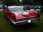 Heckansicht eines Chrysler Imperial Crown des Jahrganges 1959.