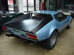 De Tomaso Pantera GTS. 1971 -1990. Der GTS war mit einem 5.8l V8-motor von Ford motorisiert. Classic Remise Dsseldorf am 03.03.2013.