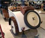 =DKW Front FA 600, Bauzeit 1931 - 1932, ca. 4000 Stück, 584 ccm, 15 PS, präsentiert vom Zylinderhaus in Bernkastel-Kues, 04-2023