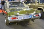 Heckansicht des Dodge Dart GTS Coupe aus dem Jahr 1970. Techno Classica Essen am 05.04.2024.