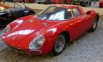 Ferrari 250LM, Baujahr 1964, 12-Zyl.Motor mit 3286ccm und 320PS, Vmax. 290Km/h, Automobilmuseum Mlhausen, Nov.2013