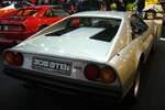 Heckansicht eines Ferrari 308GTBi aus dem Jahr 1981.