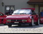 Ferrari 3.2 Mondial am Ferrari-Treffen 2023 in Aarberg am 2023.08.20