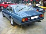 Heckansicht eines Ferrari 400i Automatic aus dem Jahr 1981. Classic Remise Düsseldorf am 31.10.2020.