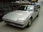 Ferrari 412, gebaut von 1985-1989. Der 412´er war die letzte Ausbaustufe des bereits 1976 vorgestellten 400GT. Die Motorisierung mit einem 4.9l V-12 Frontmotor erbrachte eine Leistung von ca. 340 PS. Der 412´er war der erste italienische Wagen, der serienmig mit ABS ausgerstet wurde. Dsseldorfer Meilenwerk.