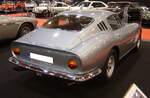 Heckansicht des Ferrari 275GTB Berlinetta  Shortnose  aus dem Jahr 1965. Techno Classica Essen am 05.04.2024.
