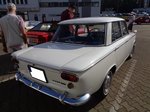 Heckansicht eines Fiat 1500. 1964 - 1967. Oldtimertreffen bei Opel van Eupen in Essen am 24.09.2016.