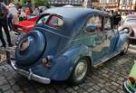 =Fiat 1500 D  Berlina , Bj. 1949, 1493 ccm, 47 PS, gesehen bei der Oldtimerveranstaltung in Spangenberg im Mai 2023