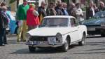 Fiat 1500 Coupe am Start bei der Oldtimer-Rallye in Hls.