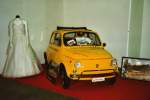 Oldie-Tours Zrisee, Wollerau Fiat 500 am 17.