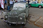 Fiat 500 L Belvedere, Bj 1953, 4 Zyl, 569 ccm, 17,5 Ps, war beim Oldtimertreff in Remich zu sehen. 14.07.2019