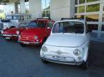 Fiat 500 BE 463'126 + BE 880'422 am 5.