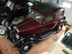 Fiat 508  Balilla   quattro marce. 1934-1937. Das hier abgelichtete Fahrzeug entstammt dem Baujahr 1934. Es leistet aus dem 995 cm Motor 24 PS. Villacher Fahrzeugmuseum.