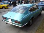Heckansicht eines Fiat Dino Coupe. 1966 - 1972. Oldtimertreffen Kokerei Zollverein am 01.04.2012.