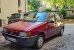 Roter Fiat Uno Facelift. Foto: 09.2021