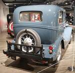 =Ford Köln Y, Bauzeit 1933 - 1936, 921 ccm, 21 PS, 90 km/h, gesehen im EFA Museum in Amerang, 06-2022