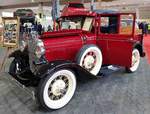 =Ford A Pick Up, Bj. 1930, 40 PS, ausgestellt bei der Technorama Kassel im März 2019