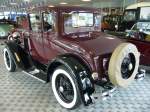 Heckansicht eines Ford Model A Coupe.