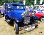 Ein Ford Modell A Tudor Sedan, Baujahr 1931, 4-Zylinder, 3236 ccm, 50 PS.
Gesehen bei den Classic Days Schloss Dyck 2013.