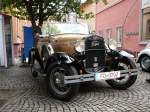 Ford A (Baujahr 1930, 3300 ccm, 40PS) anl. der 5. Old- und Youngtimerausstellung in 36088 Hnfeld am 24.08.08